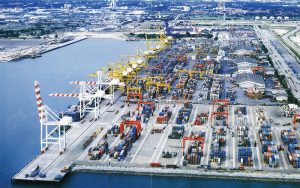 Laem Chabang Port Construction (Phase 3) – TEAM GROUP